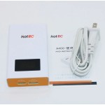 Commercio all'ingrosso Hotrc A400 Digital 3S 4S 3000mah RC carica batteria caricabatterie con schermo a LED scarico rapido per RC Quadcopter